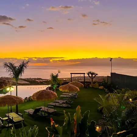 Apartament De Lujo Con Jacuzzi Privado, Piscina Y Vistas Al Mar