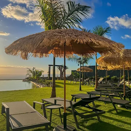Apartament De Lujo Con Jacuzzi Privado, Piscina Y Vistas Al Mar