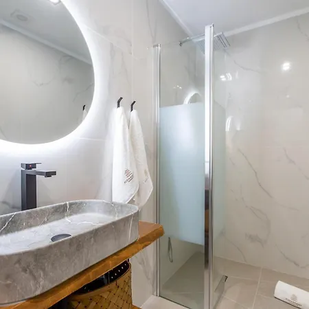 De Lujo Con Jacuzzi Privado, Piscina Y Vistas Al Mar Apartament *