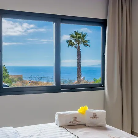 Apartament De Lujo Con Jacuzzi Privado, Piscina Y Vistas Al Mar Guía de Isora