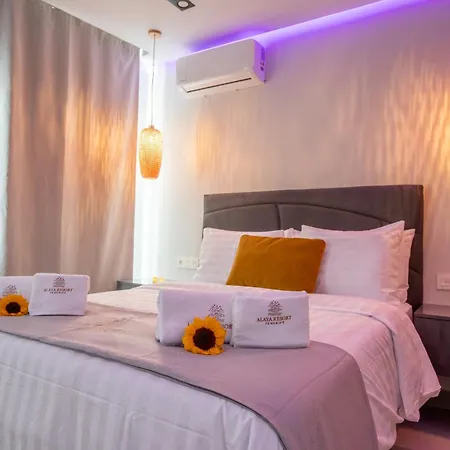 Apartament De Lujo Con Jacuzzi Privado, Piscina Y Vistas Al Mar Guía de Isora