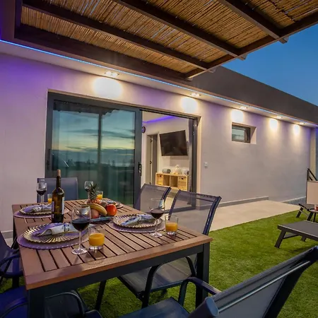 Apartament De Lujo Con Jacuzzi Privado, Piscina Y Vistas Al Mar Guía de Isora