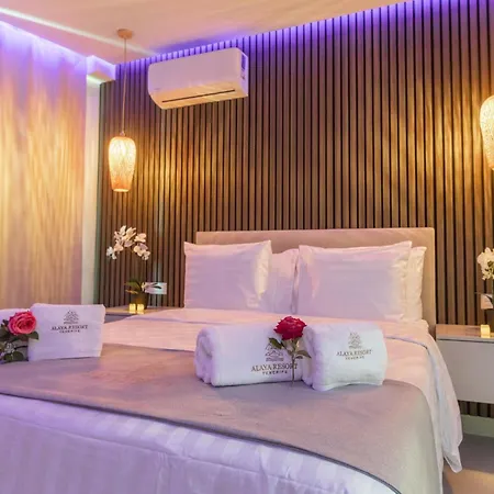 De Lujo Con Jacuzzi Privado, Piscina Y Vistas Al Mar Apartament *