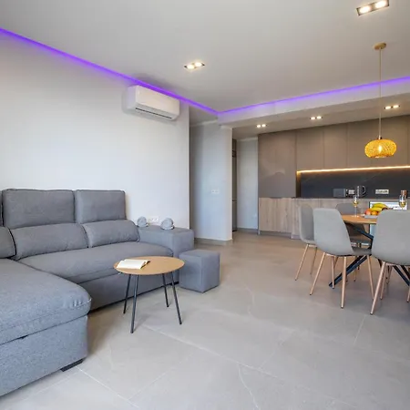 Apartament De Lujo Con Jacuzzi Privado, Piscina Y Vistas Al Mar *