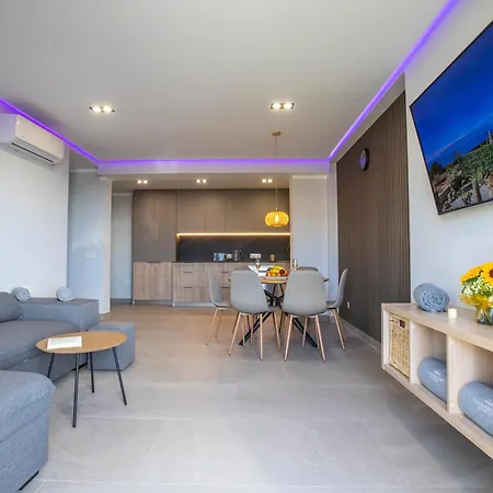 公寓 De Lujo Con Jacuzzi Privado, Piscina Y Vistas Al Mar