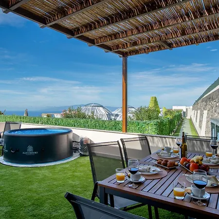 De Lujo Con Jacuzzi Privado, Piscina Y Vistas Al Mar 公寓 吉亚德索拉