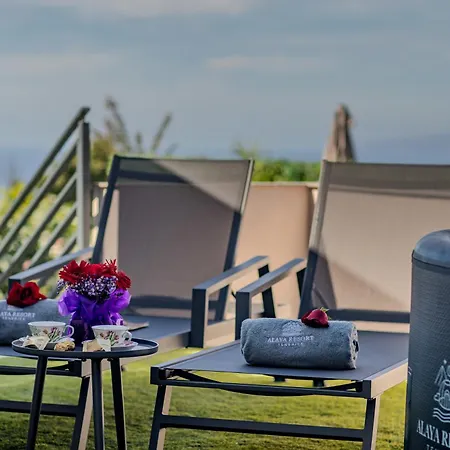 De Lujo Con Jacuzzi Privado, Piscina Y Vistas Al Mar 公寓