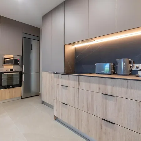 Apartament De Lujo Con Jacuzzi Privado, Piscina Y Vistas Al Mar Guía de Isora