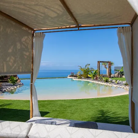 De Lujo Con Jacuzzi Privado, Piscina Y Vistas Al Mar Apartament *