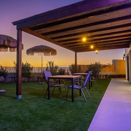 Apartament De Lujo Con Jacuzzi Privado, Piscina Y Vistas Al Mar