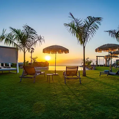 De Lujo Con Jacuzzi Privado, Piscina Y Vistas Al Mar Apartament Guía de Isora