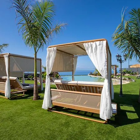 De Lujo Con Jacuzzi Privado, Piscina Y Vistas Al Mar Apartament *