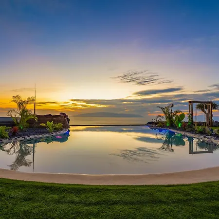 Apartament De Lujo Con Jacuzzi Privado, Piscina Y Vistas Al Mar