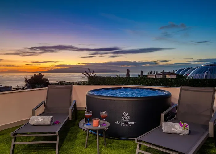 De Lujo Con Jacuzzi Privado, Piscina Y Vistas Al Mar 公寓 吉亚德索拉