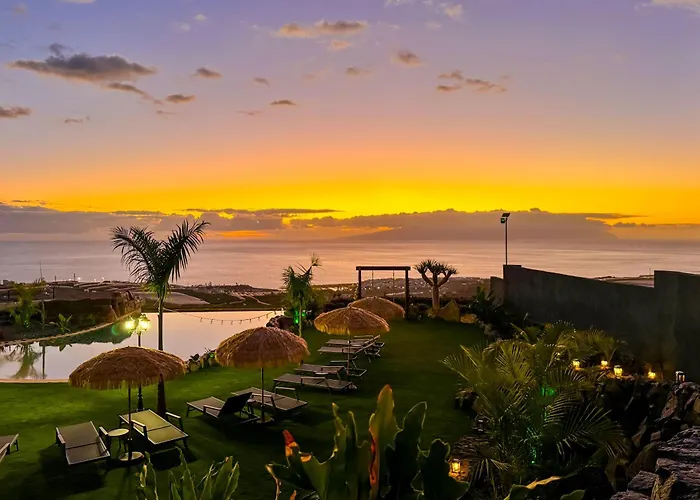 公寓 De Lujo Con Jacuzzi Privado, Piscina Y Vistas Al Mar