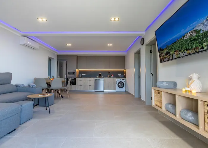 公寓 De Lujo Con Jacuzzi Privado, Piscina Y Vistas Al Mar 吉亚德索拉