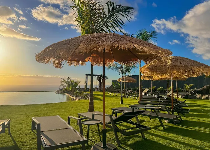 公寓 De Lujo Con Jacuzzi Privado, Piscina Y Vistas Al Mar