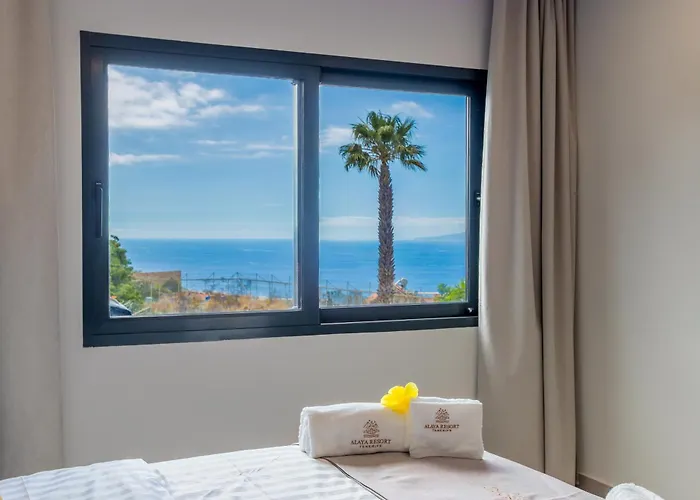 公寓 De Lujo Con Jacuzzi Privado, Piscina Y Vistas Al Mar 吉亚德索拉