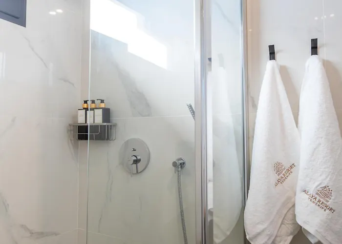 De Lujo Con Jacuzzi Privado, Piscina Y Vistas Al Mar 公寓