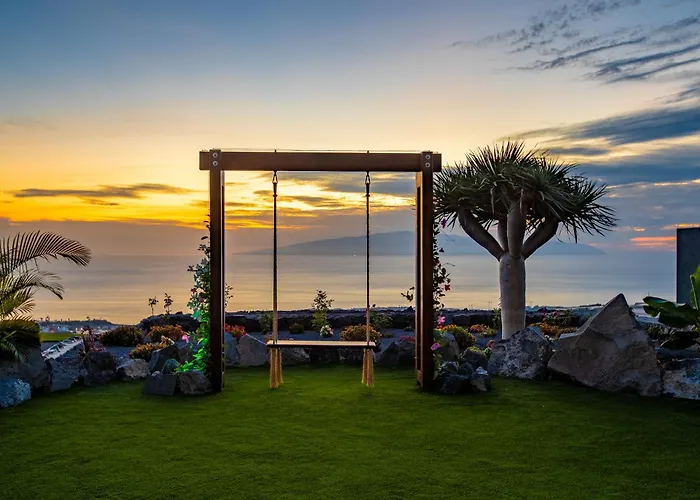 De Lujo Con Jacuzzi Privado, Piscina Y Vistas Al Mar 公寓 *