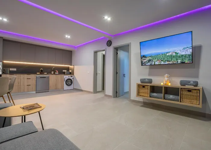 De Lujo Con Jacuzzi Privado, Piscina Y Vistas Al Mar 公寓 吉亚德索拉