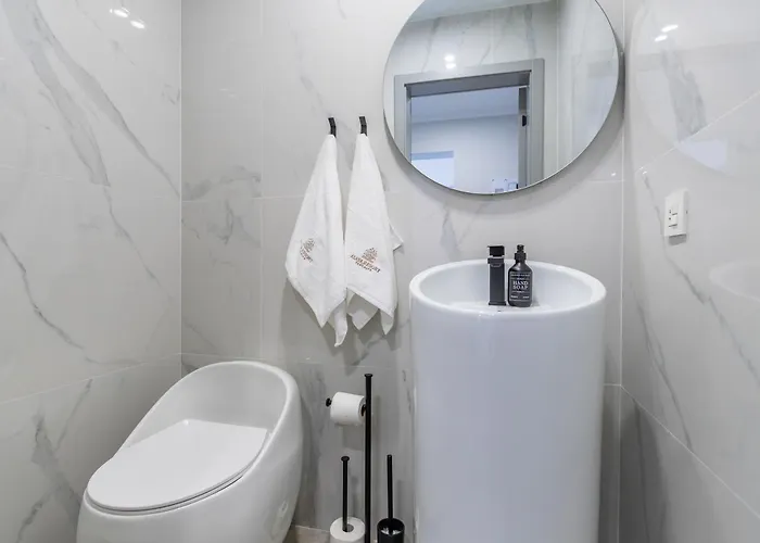 公寓 De Lujo Con Jacuzzi Privado, Piscina Y Vistas Al Mar 吉亚德索拉