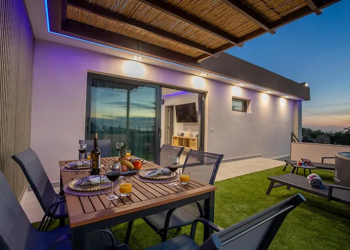 公寓 De Lujo Con Jacuzzi Privado, Piscina Y Vistas Al Mar 吉亚德索拉