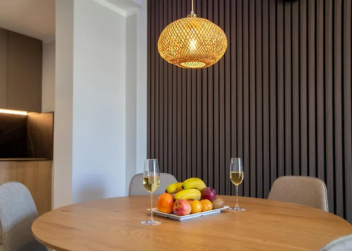 De Lujo Con Jacuzzi Privado, Piscina Y Vistas Al Mar 公寓