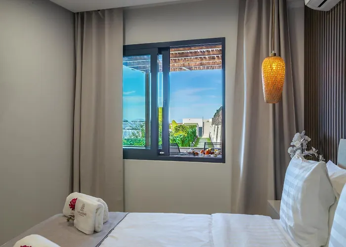 De Lujo Con Jacuzzi Privado, Piscina Y Vistas Al Mar 公寓