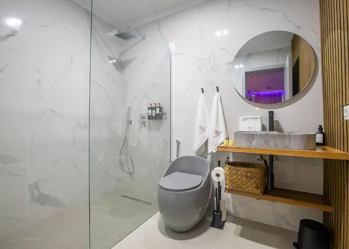 公寓 De Lujo Con Jacuzzi Privado, Piscina Y Vistas Al Mar 吉亚德索拉