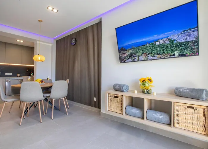 公寓 De Lujo Con Jacuzzi Privado, Piscina Y Vistas Al Mar 吉亚德索拉