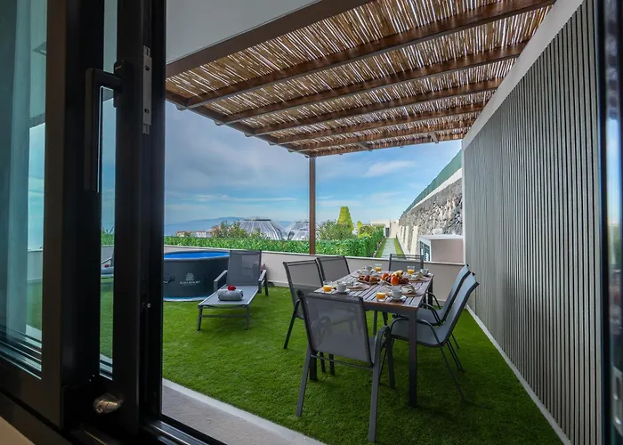 公寓 De Lujo Con Jacuzzi Privado, Piscina Y Vistas Al Mar 吉亚德索拉