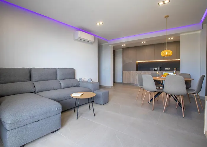 公寓 De Lujo Con Jacuzzi Privado, Piscina Y Vistas Al Mar *