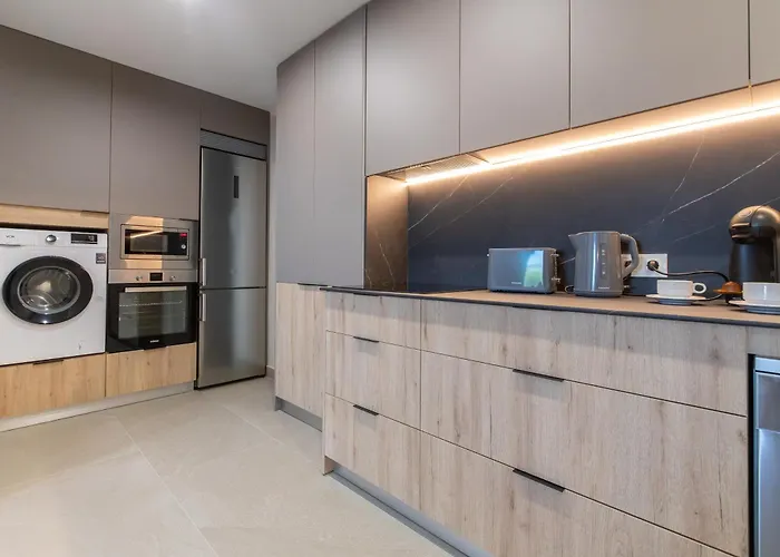 公寓 De Lujo Con Jacuzzi Privado, Piscina Y Vistas Al Mar 吉亚德索拉