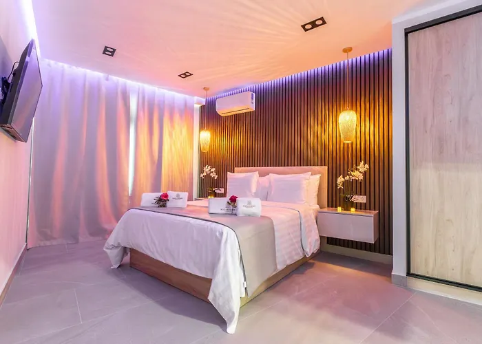 公寓 De Lujo Con Jacuzzi Privado, Piscina Y Vistas Al Mar