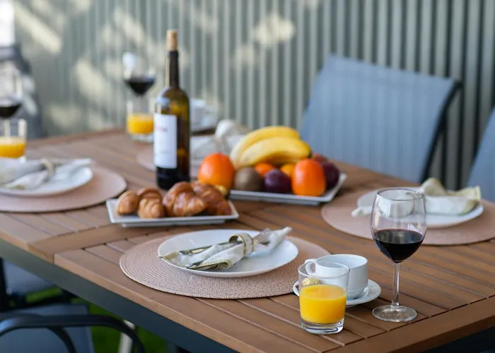 公寓 De Lujo Con Jacuzzi Privado, Piscina Y Vistas Al Mar