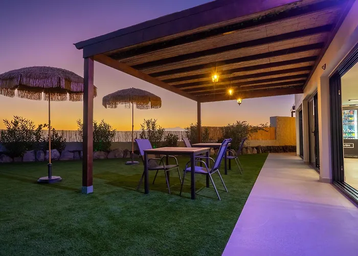 公寓 De Lujo Con Jacuzzi Privado, Piscina Y Vistas Al Mar