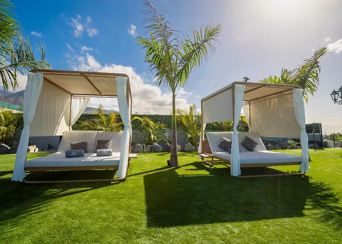 De Lujo Con Jacuzzi Privado, Piscina Y Vistas Al Mar 公寓 *