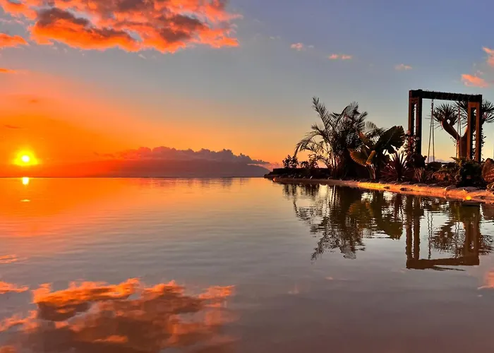De Lujo Con Jacuzzi Privado, Piscina Y Vistas Al Mar * 吉亚德索拉