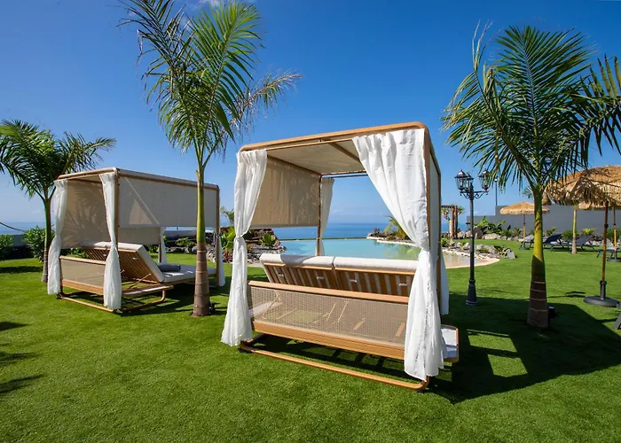 De Lujo Con Jacuzzi Privado, Piscina Y Vistas Al Mar 公寓 *